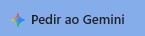 Ícone Pedir ao Gemini na barra do Google Chrome